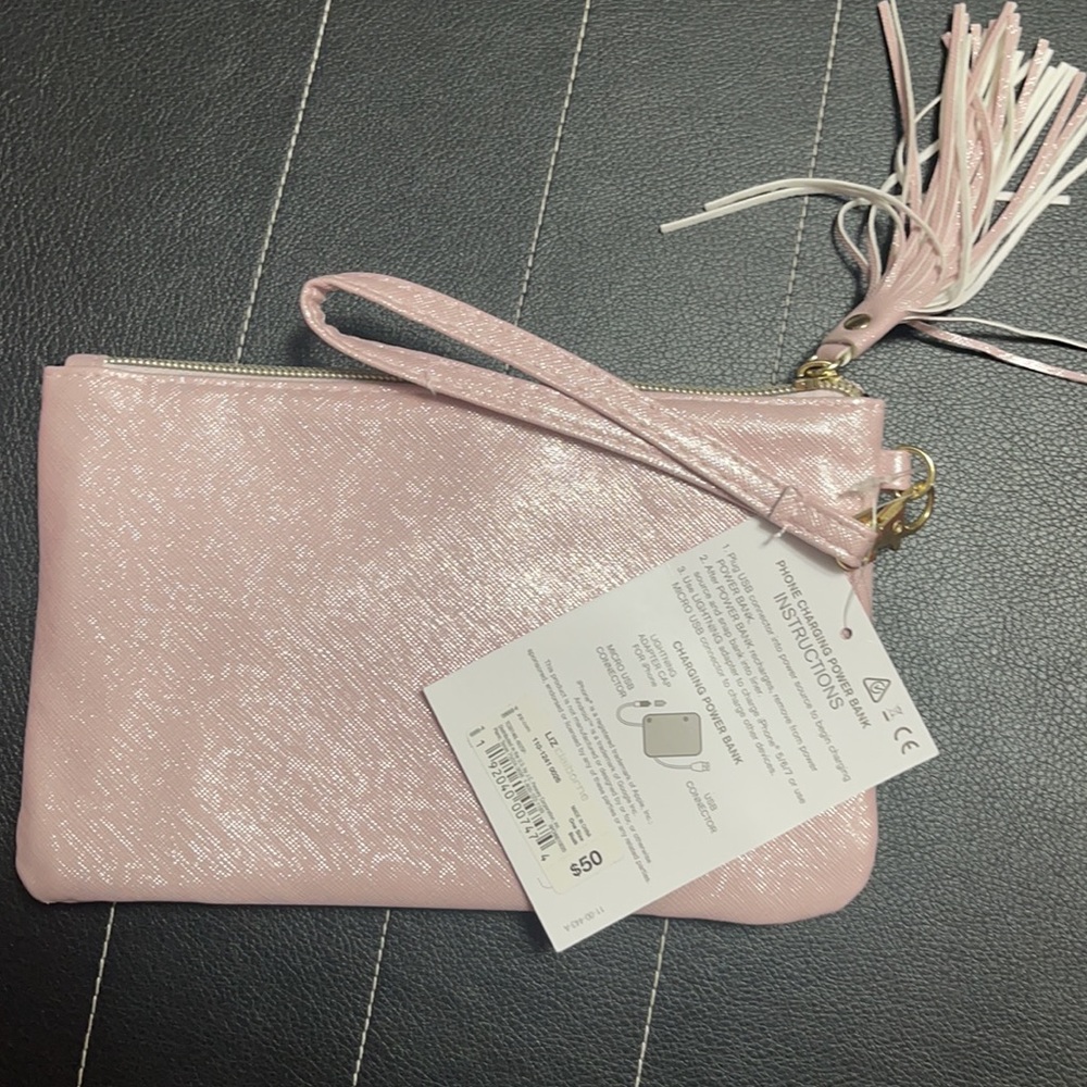 🎉Host Pick🎉 Liz Claiborne Phone Charging Power Bank Pouch - Picture 2 of 4